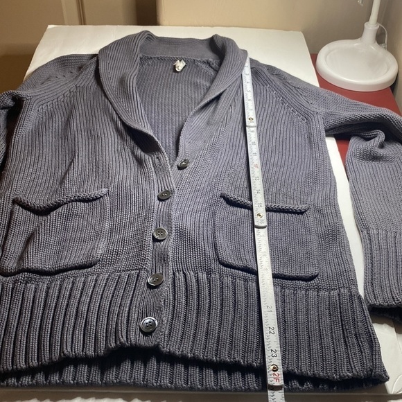 J. Crew Silk Knit V-Neck Long Sleeve Button Down Sweater - Picture 12 of 16